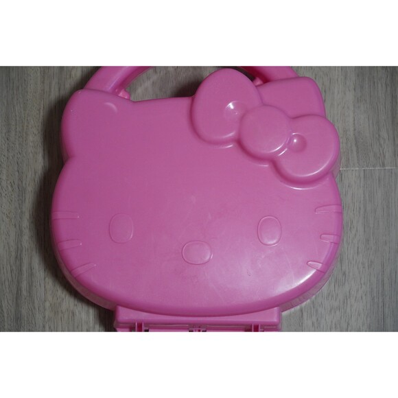 2002 Vintage Hello Kitty Case Pink Box - Picture 2 of 6